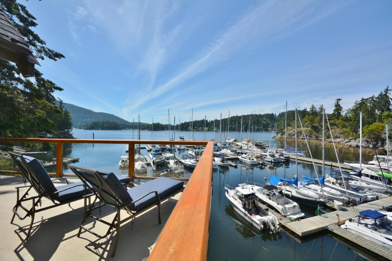 Pender Harbour Resort & Marina Garden Bay エクステリア 写真