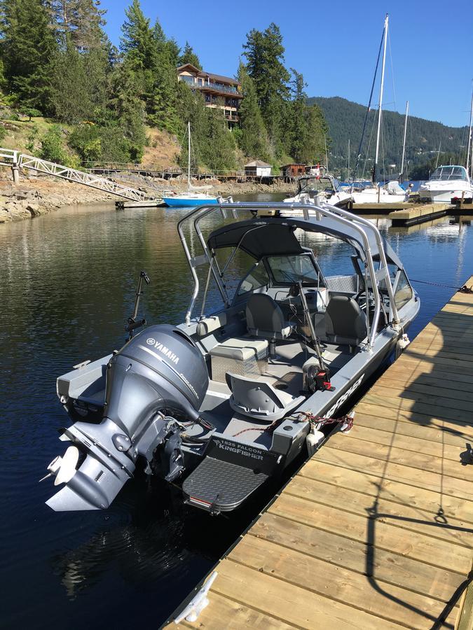 Pender Harbour Resort & Marina Garden Bay エクステリア 写真
